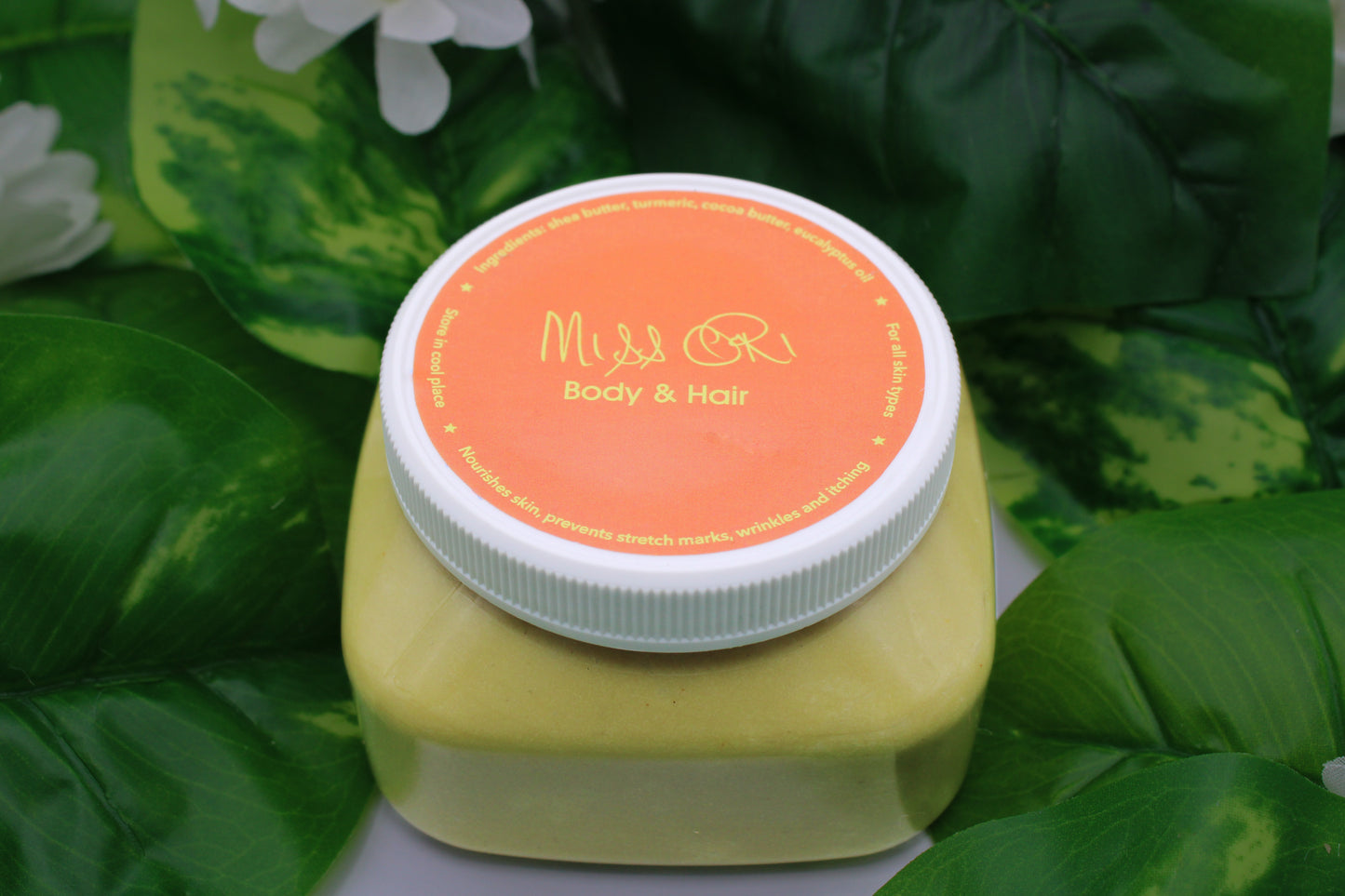 8oz Turmeric Shea Butter